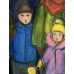 Ukrainian Christmas – Original Oil Painting by Marina Stognieva